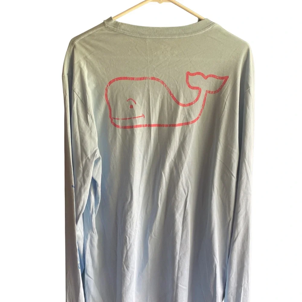 Vineyard Vines men’s long sleeve- size L - Picture 2 of 7